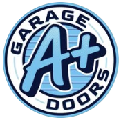 A+ Garage Doors logo